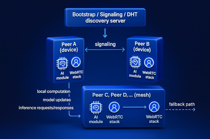 Distributed AI diagram