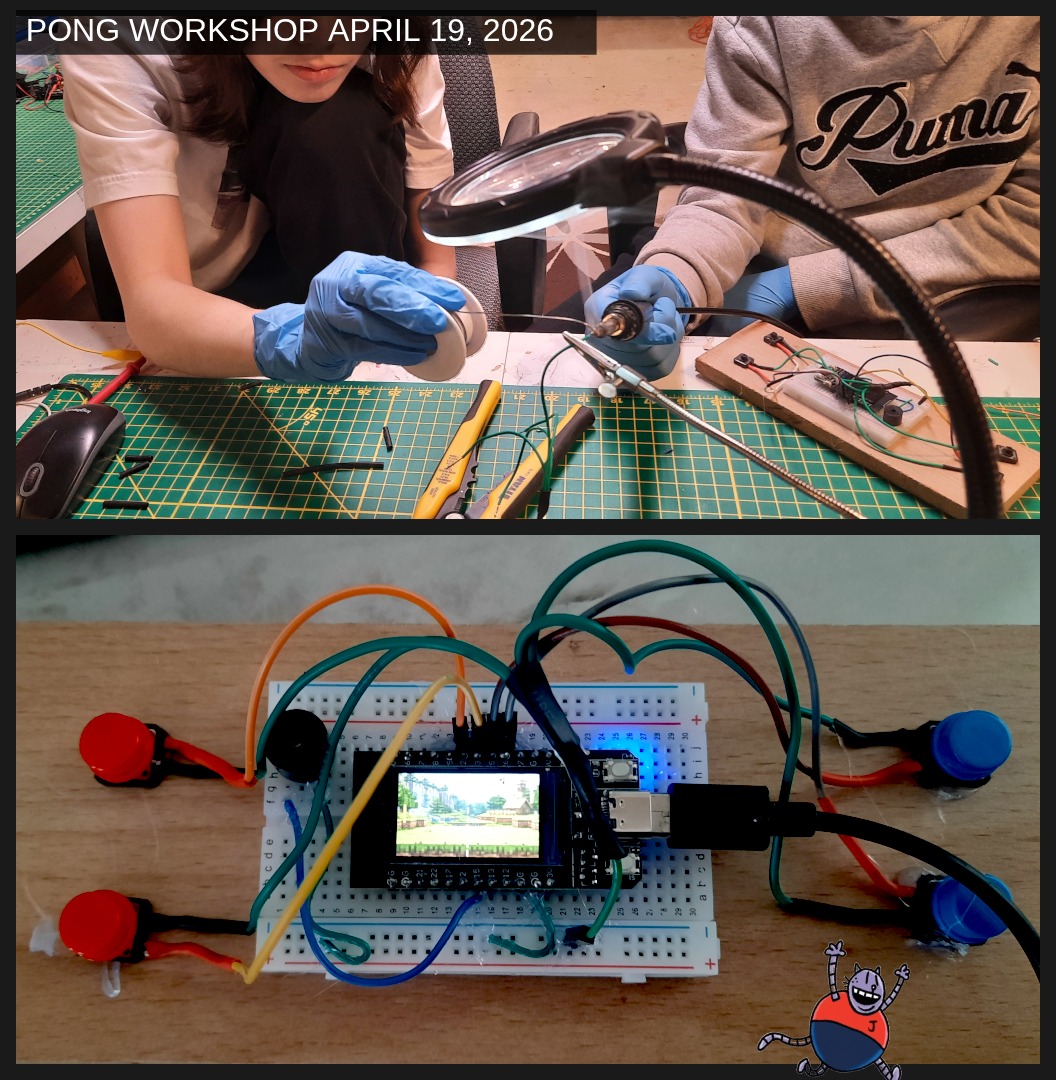 ESP32 Game Workshops