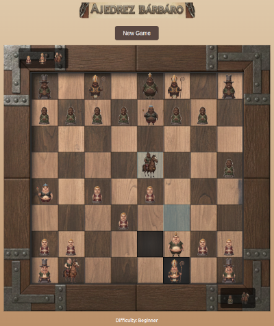 Chess Game Screenshot
