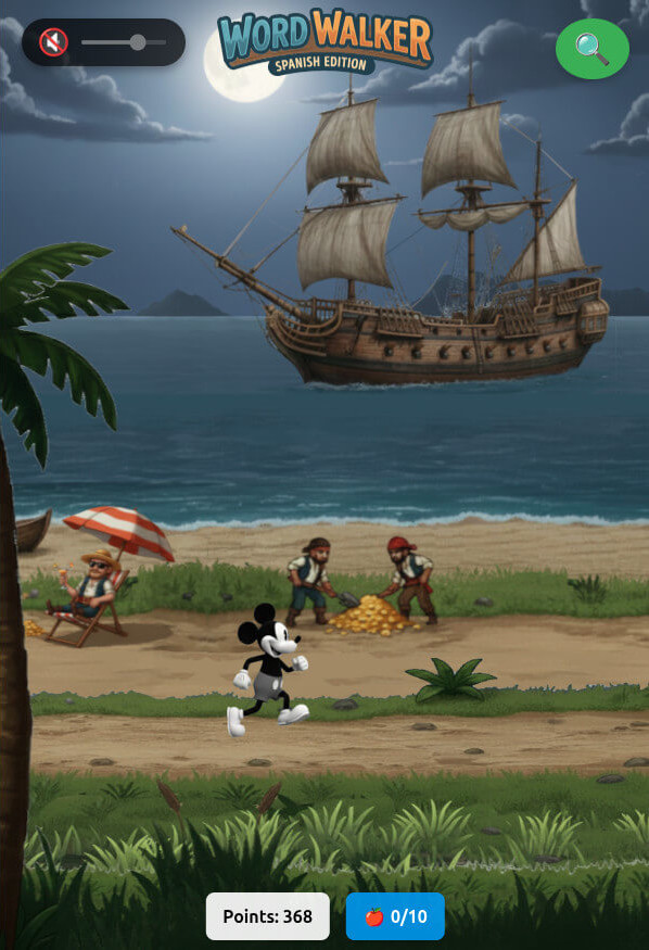 Bahama Nights Pirates Theme