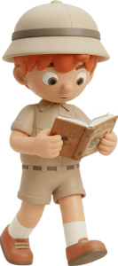 Default walker character